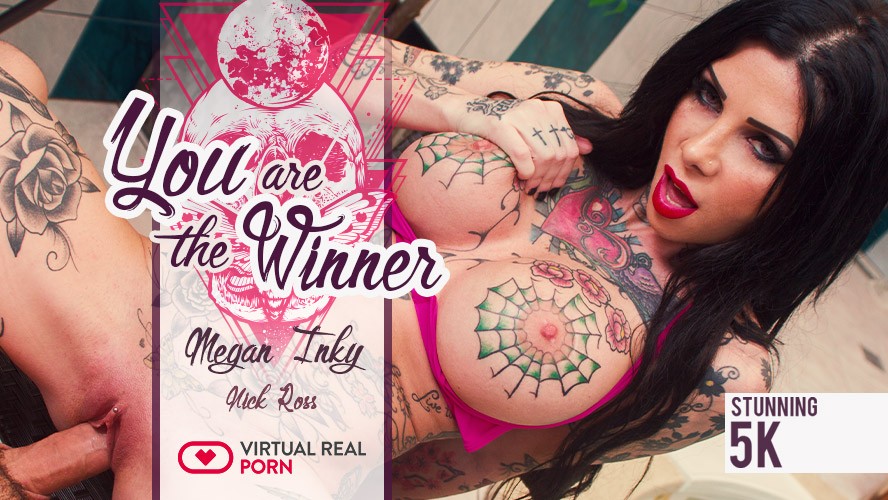 Megan Inky Wins Big in Steamy VR Action