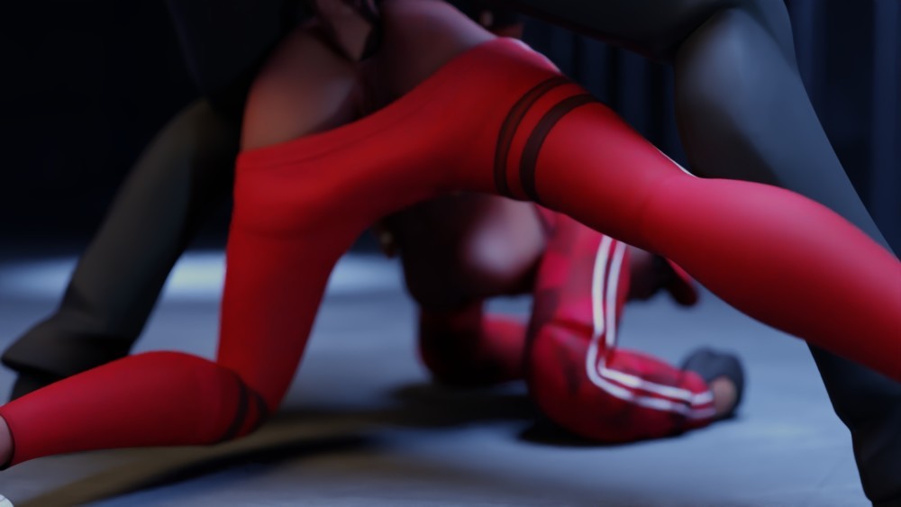 Ruby's Locker Room Passion Fortnite XXX Parody