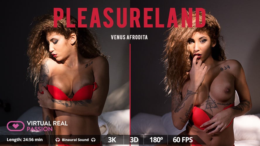 Venus Afrodita in Pleasureland VR Passion
