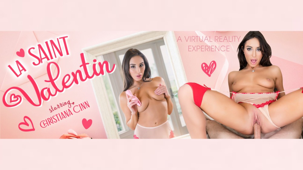 Christiana Cinn in Sexy Valentines VR Romance
