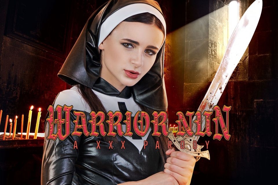 Warrior Nun XXX Parody with Kate Rich in VR