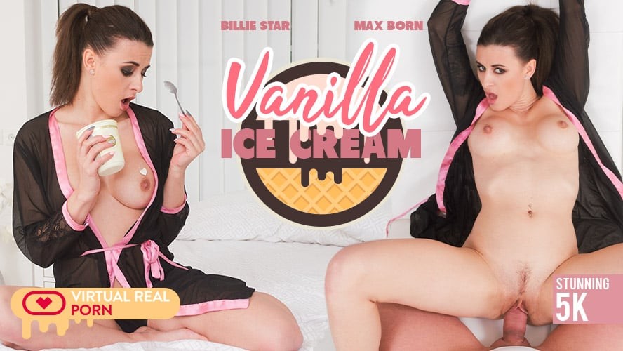 Billie Star in Sensual VR Ice Cream Fantasy