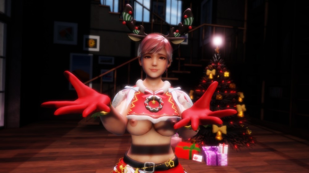 Honoka's Steamy Special Present XXX Parody