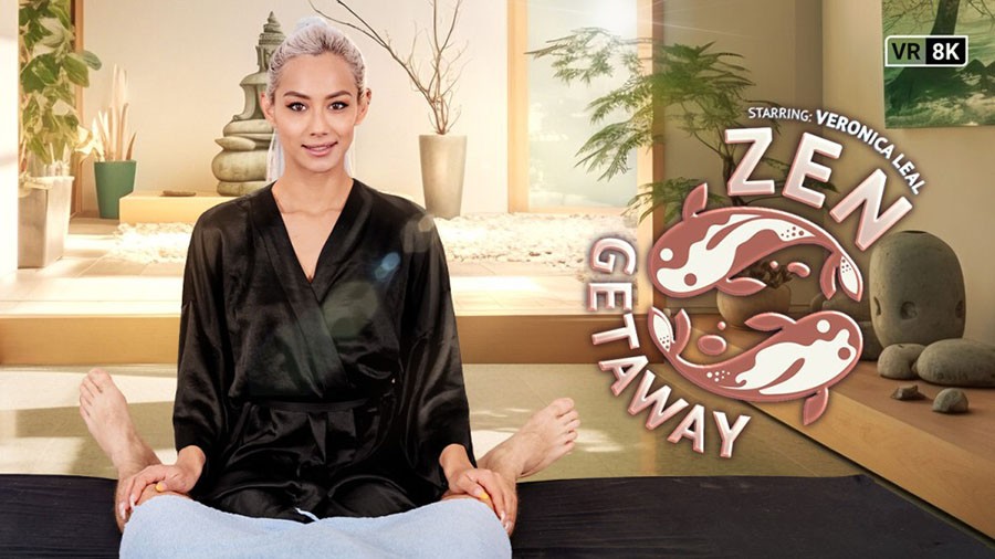 Veronica Leal in Zen Getaway by VR Bangers