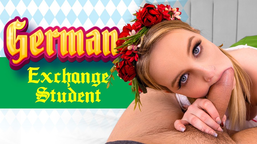 Eliza Eves in Wild German Student VR Fantasy