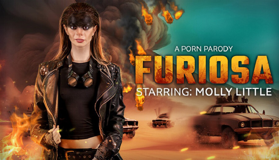 Furiosa (A Porn Parody) by VRConk starring Molly Little