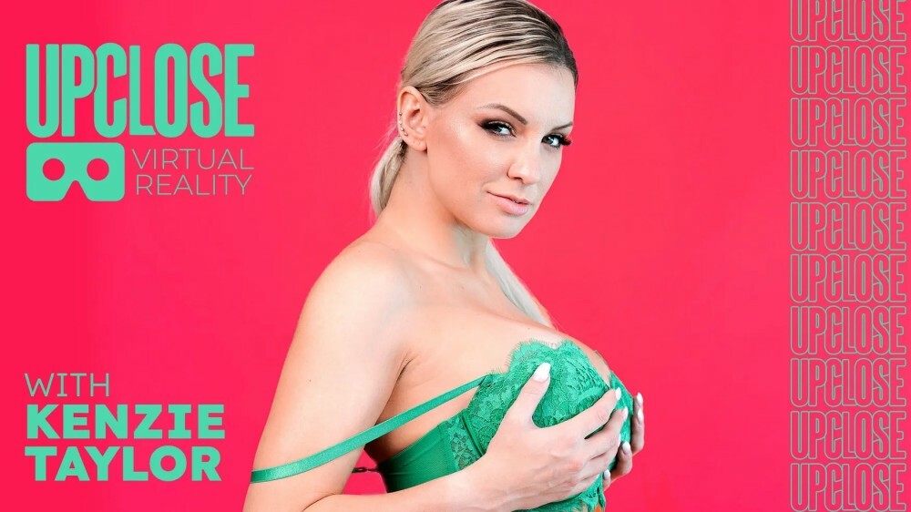 Intense VR Action With Kenzie Taylor in 8K