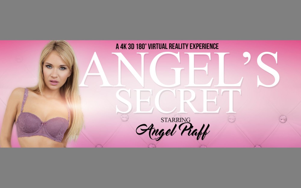 Angel Piaff: Shy Blonde Stripper in Sexy VR