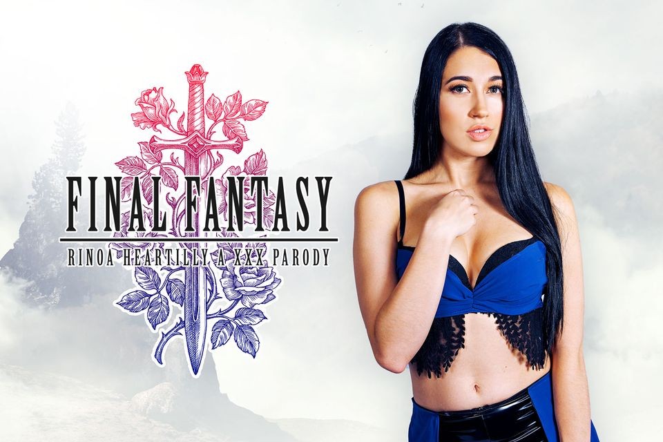 Final Fantasy: Rinoa Heartilly XXX Parody VR