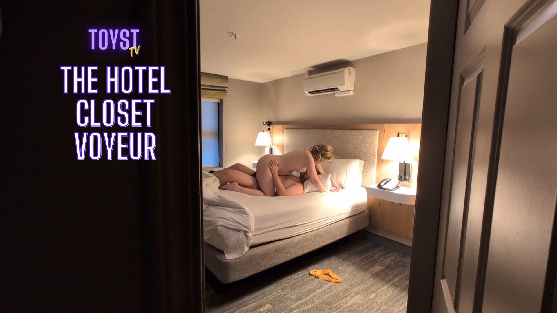 The Hotel Closet Voyeur