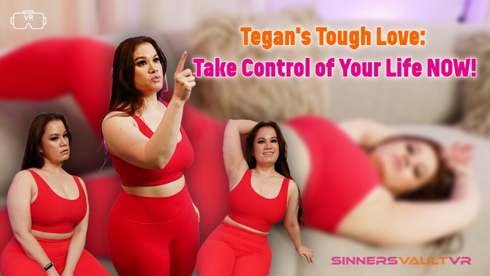 Tegan Trex Dominates in Intense VR Love