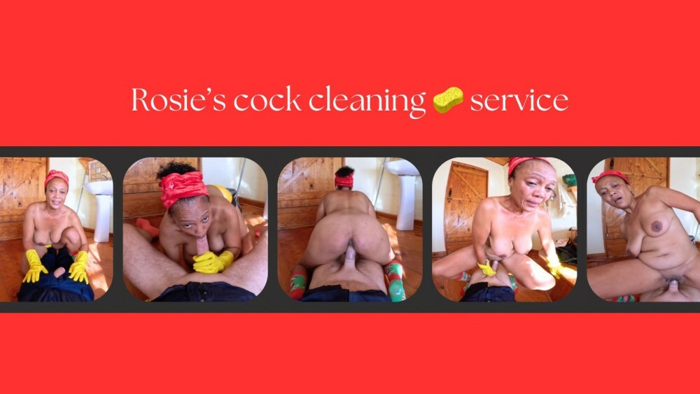 Rose AMP in 4K VR Cock Cleaner - Intense Passion