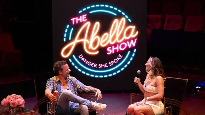 Abella Danger Debuts 'Danger She Spoke' Talk Show Premiere with Brazzers Creator