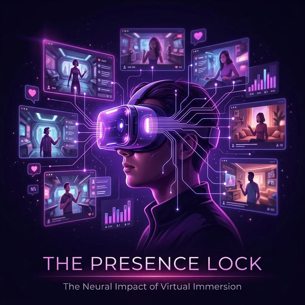 Why VR Cam Viewers Stay 3x Longer Than Traditional Cam Viewers: The Presence Lock Effect Explained