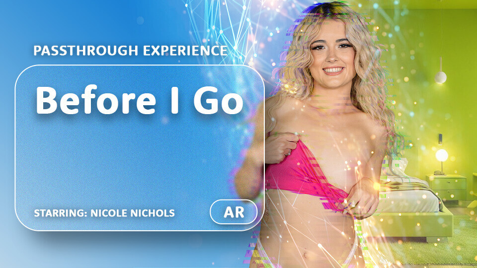Before I Go [Passthrough]
