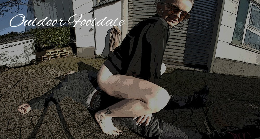 Sabdeluxe Outdoor Foot Fetish Adventure