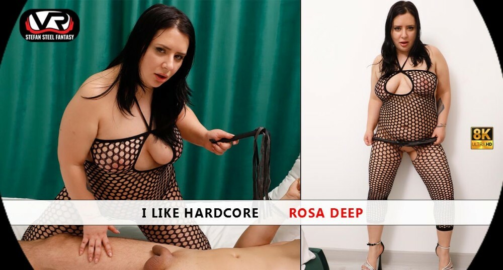 Rosa Deep in Hardcore VR Passion Unleashed