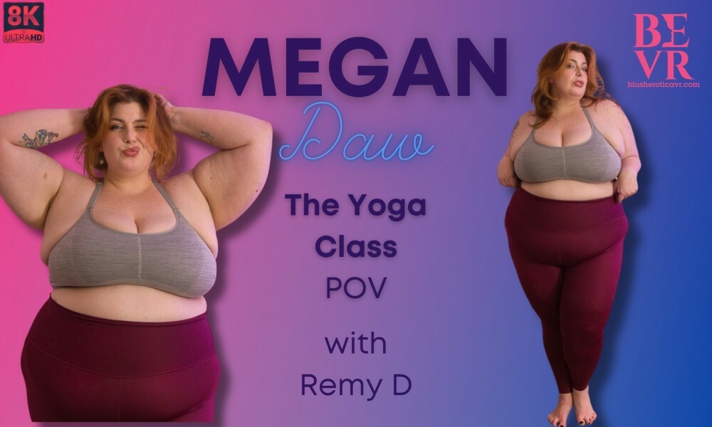 Megan Daw in Erotic Yoga Class Fantasy