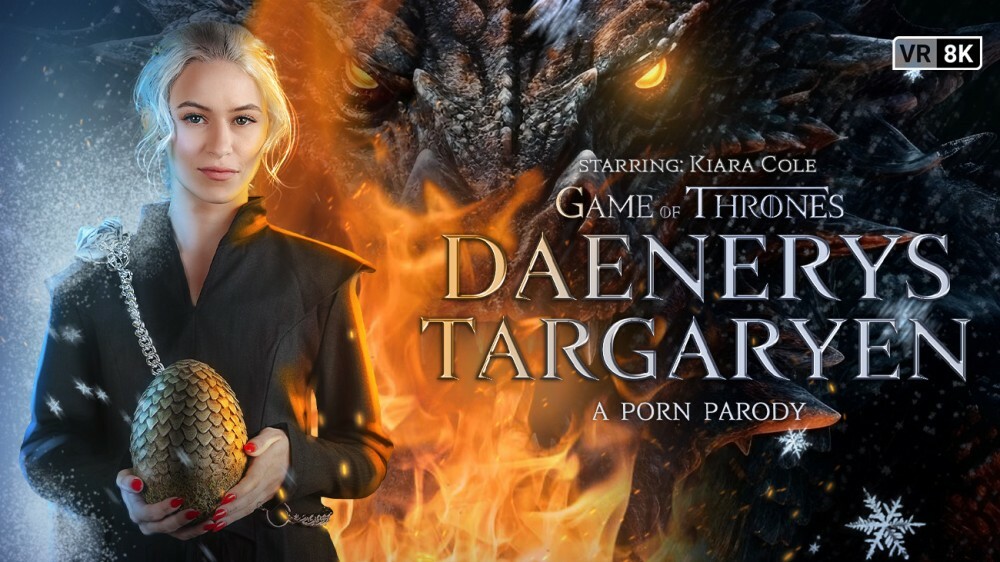 Kiara Cole in Game of Thrones VR Parody