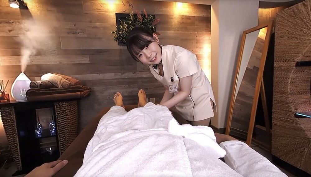 Creampie 4 Shots To A New Esthetician Who Came To Work For The First Time Today P1