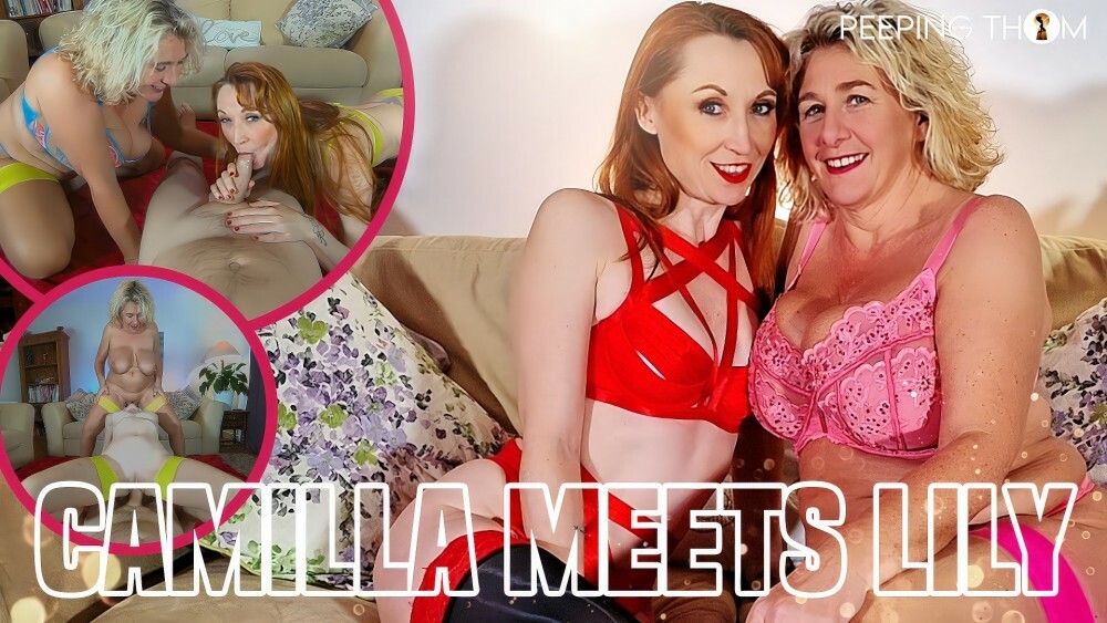Camilla and Lily Kink in Wild Dirty Action