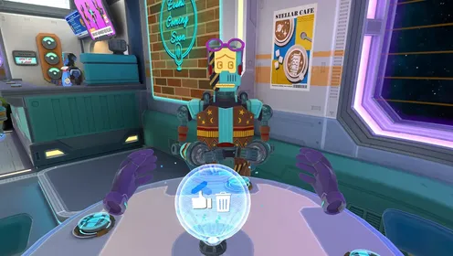 Stellar Cafe Drops Tomorrow on Quest: Your New AI Waifu Barista Wants to Suck Your Soul (and Your Dick) Through the Headset