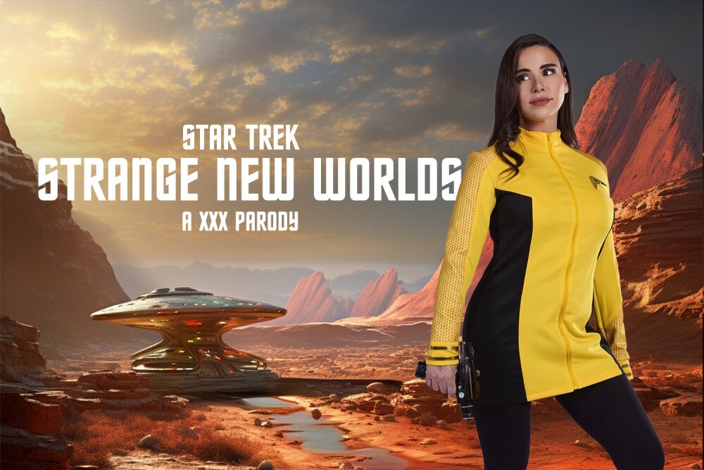 Suttin in Star Trek XXX Parody VR Adventure