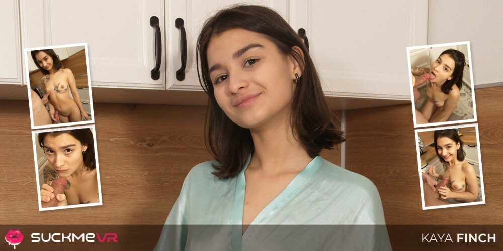 Kaya Finch Railed Hard in Hot Kitchen Action