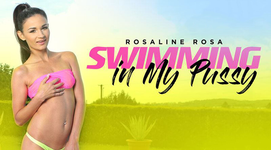 Rosaline Rosa's Backyard Bliss in Stunning VR