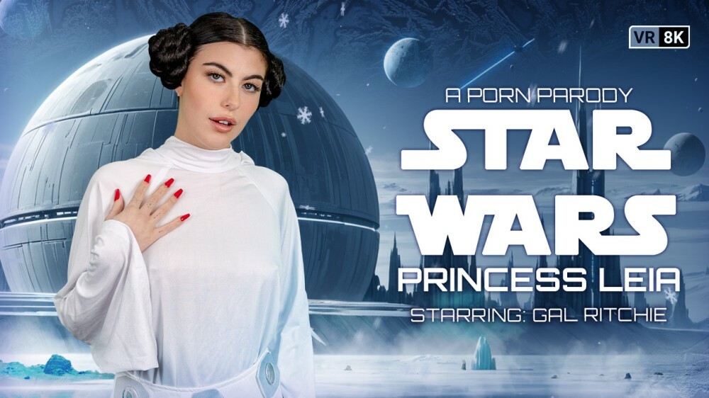 Gal Ritchie in Star Wars Parody - Intense 8K VR