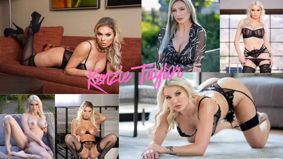 Pornstar Spotlight: Kenzie Taylor — Michigan's 34F Cosplay Chameleon with 13K Views