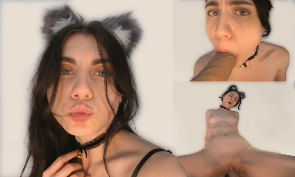 Katrina Dragonfly Cosplay Teen Rides Huge Dildo