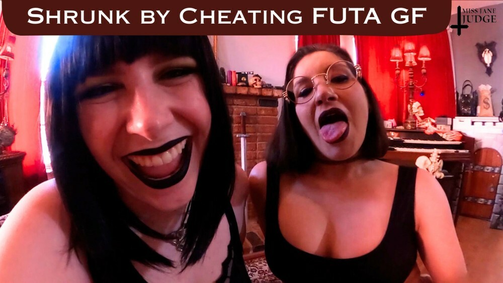 Shrunk by Cheating FUTA Girlfriend