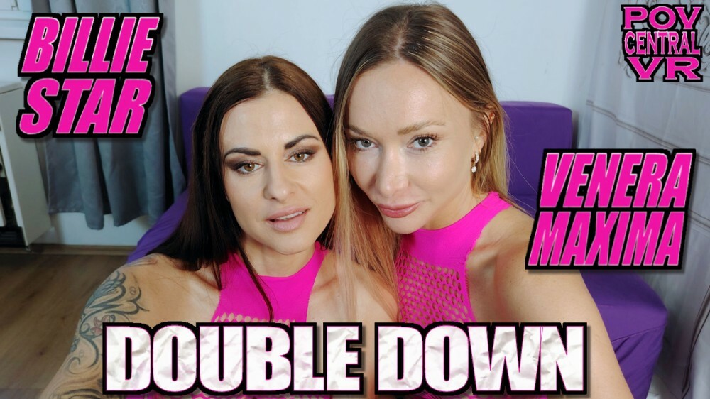 Billie Star And Venera Maxima: Double Down