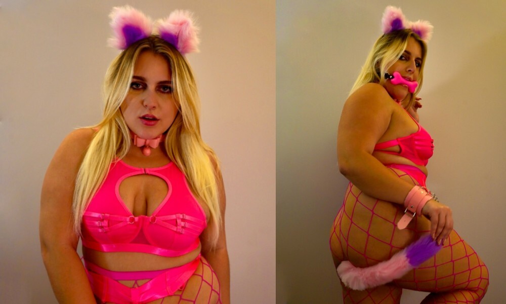 Ivanna Cosplay BBW Anal Play with Huge Toy