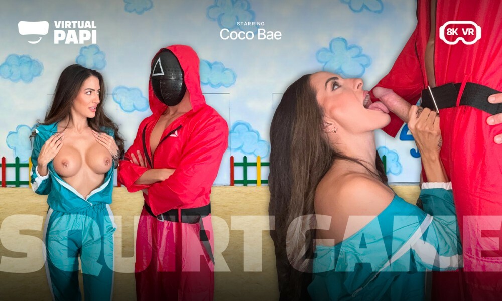 Squirt Game | Coco Bae