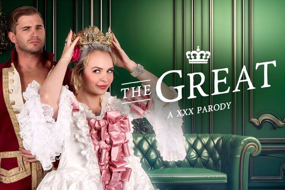 Lilly Bell – The Great A XXX Parody 8K VR (2025) (VRCosplayX)