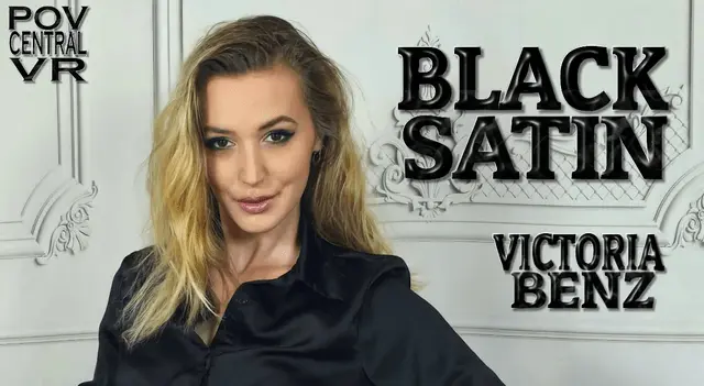 Victoria Benz Black Satin Shirt Blowjob & Oral Creampie in 8K VR