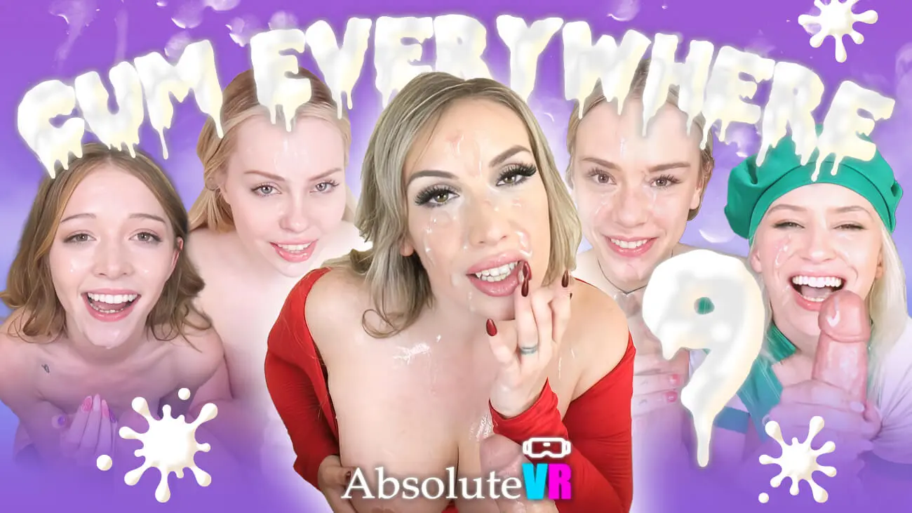 Cum Everywhere 9