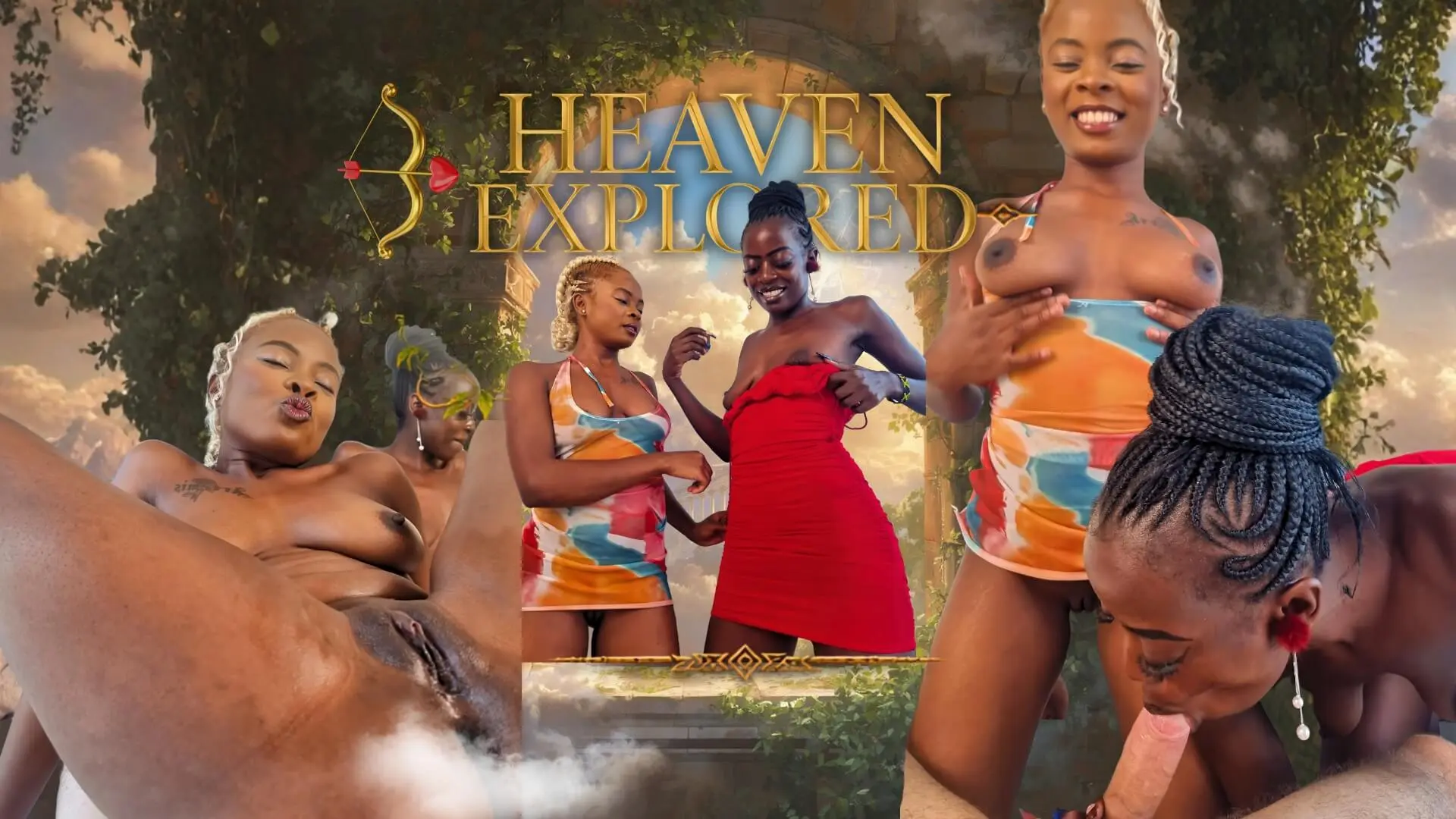 African Amateurs Fuck My Sins Away 3some Spatial