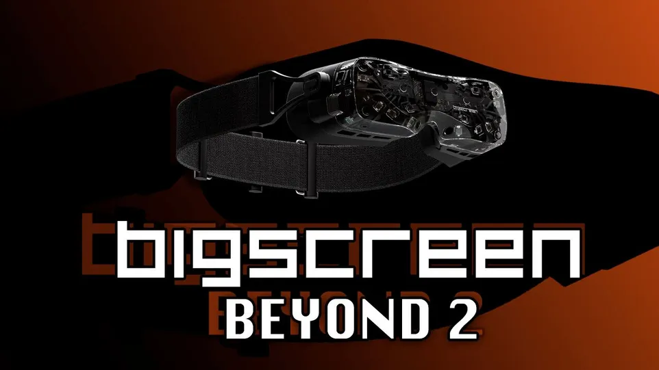 Bigscreen Beyond 2: Lightweight VR for Intense Porn