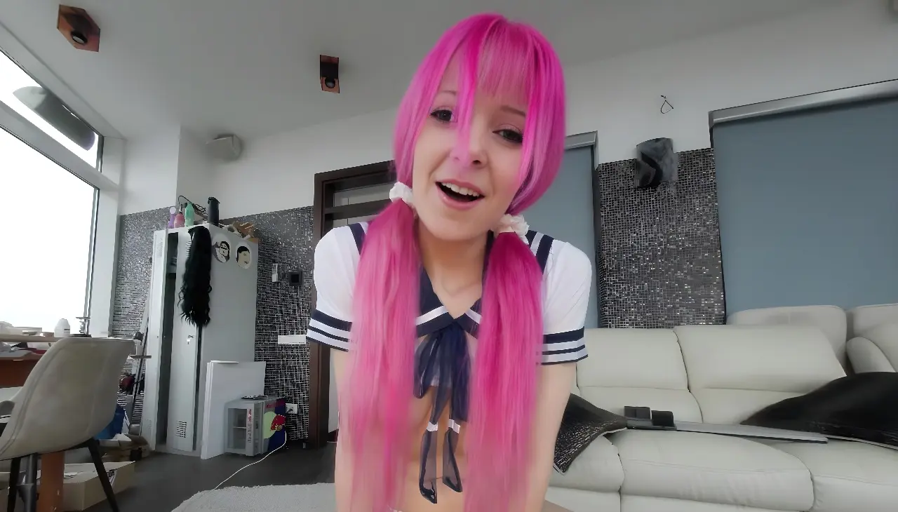 Lily Angelic Tries the Dildo Challenge Will It Fit in Her Tight Pussy
