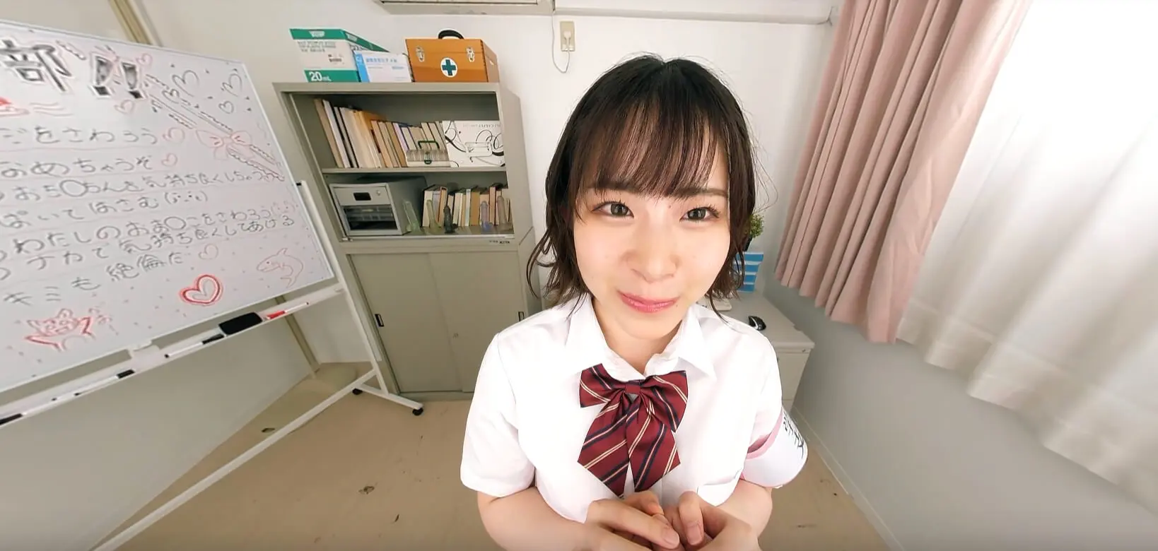 She Helps Me With Sex Ena’s Blowjob Training Turns Me Into a Beast Pt. 1 [VRKM-809]