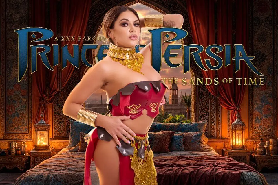 Prince of Persia: The Sands of Time a XXX Parody