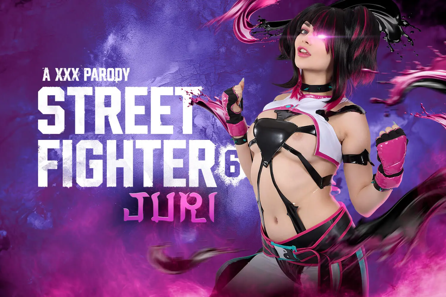 Street Fighter VI: Juri a XXX Parody