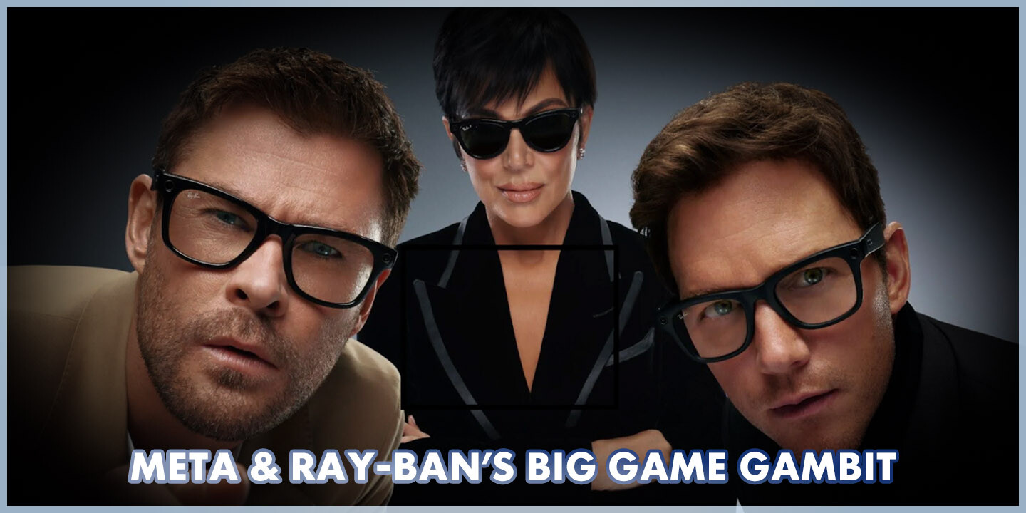 Meta Ray-Ban AR Glasses: Fucking in Virtual Reality