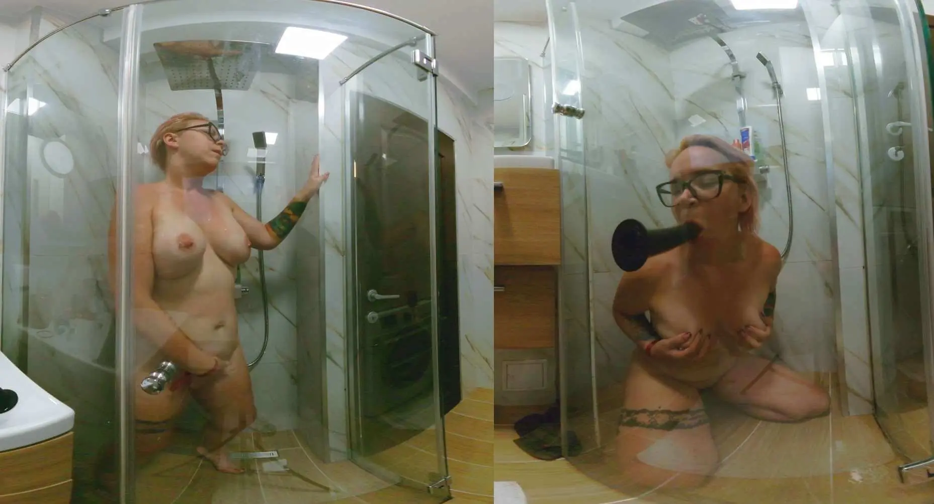The Shower Really Got Me Going…