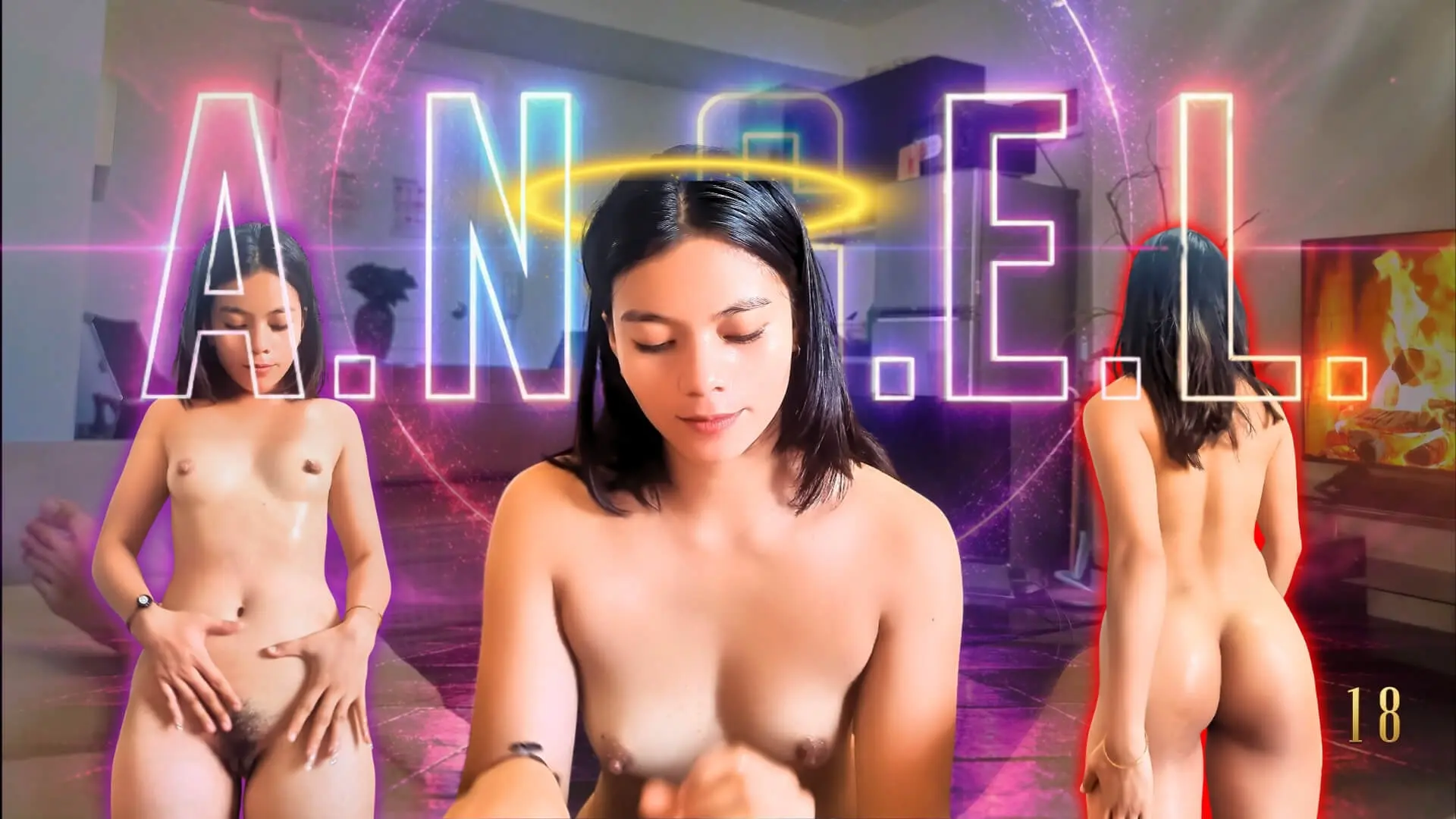 Asian Angel Fell From the Sky & Fucked Me to Heaven!