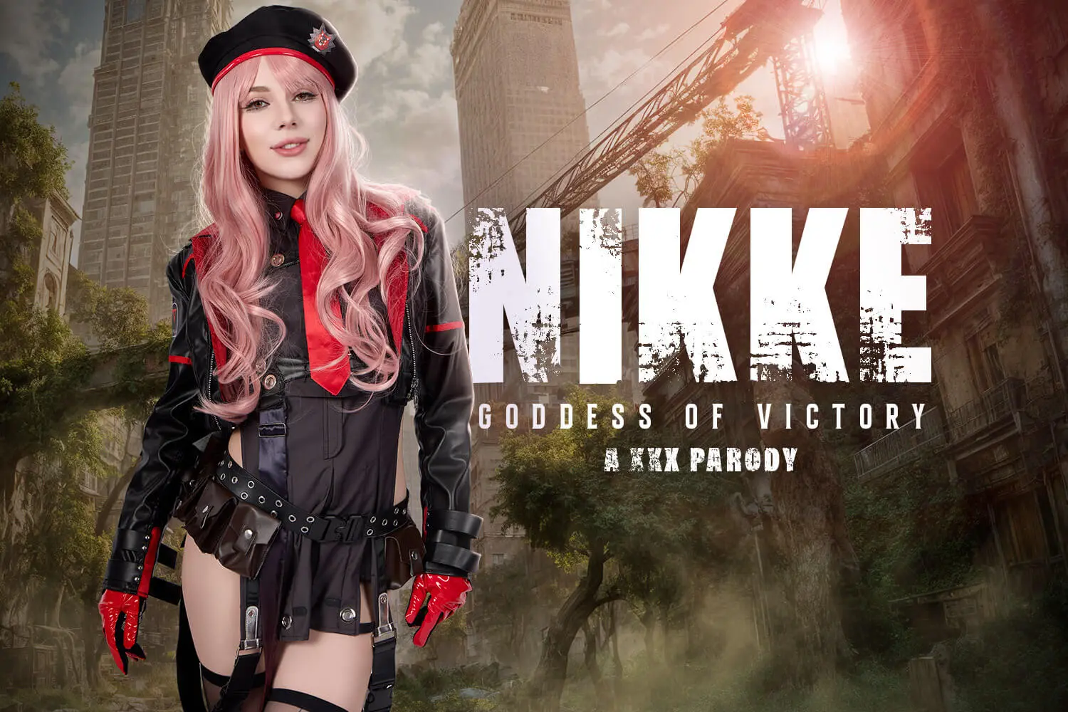 Nikke Rapi XXX Parody: Venus Vixen Cosplay in 8K VR