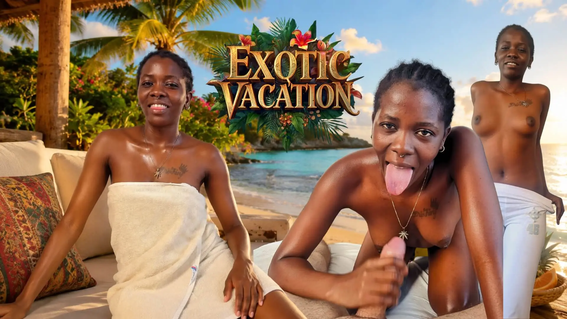Fucking My Friend’s Hot African Wife in a 5-Star Hotel
